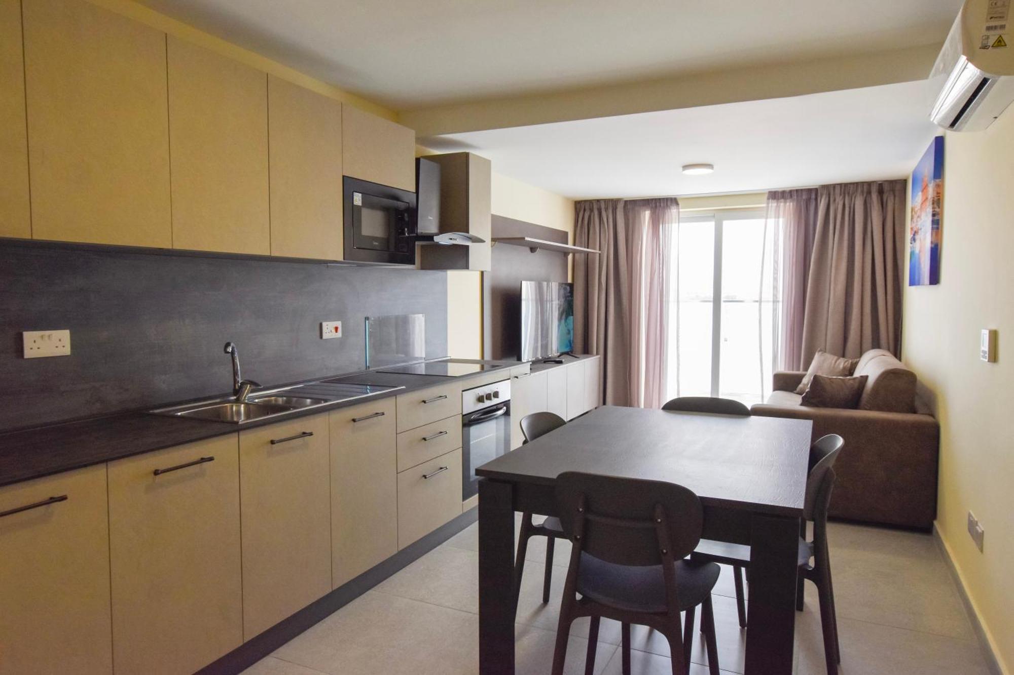 51Hh Apartments Gzira Exterior foto