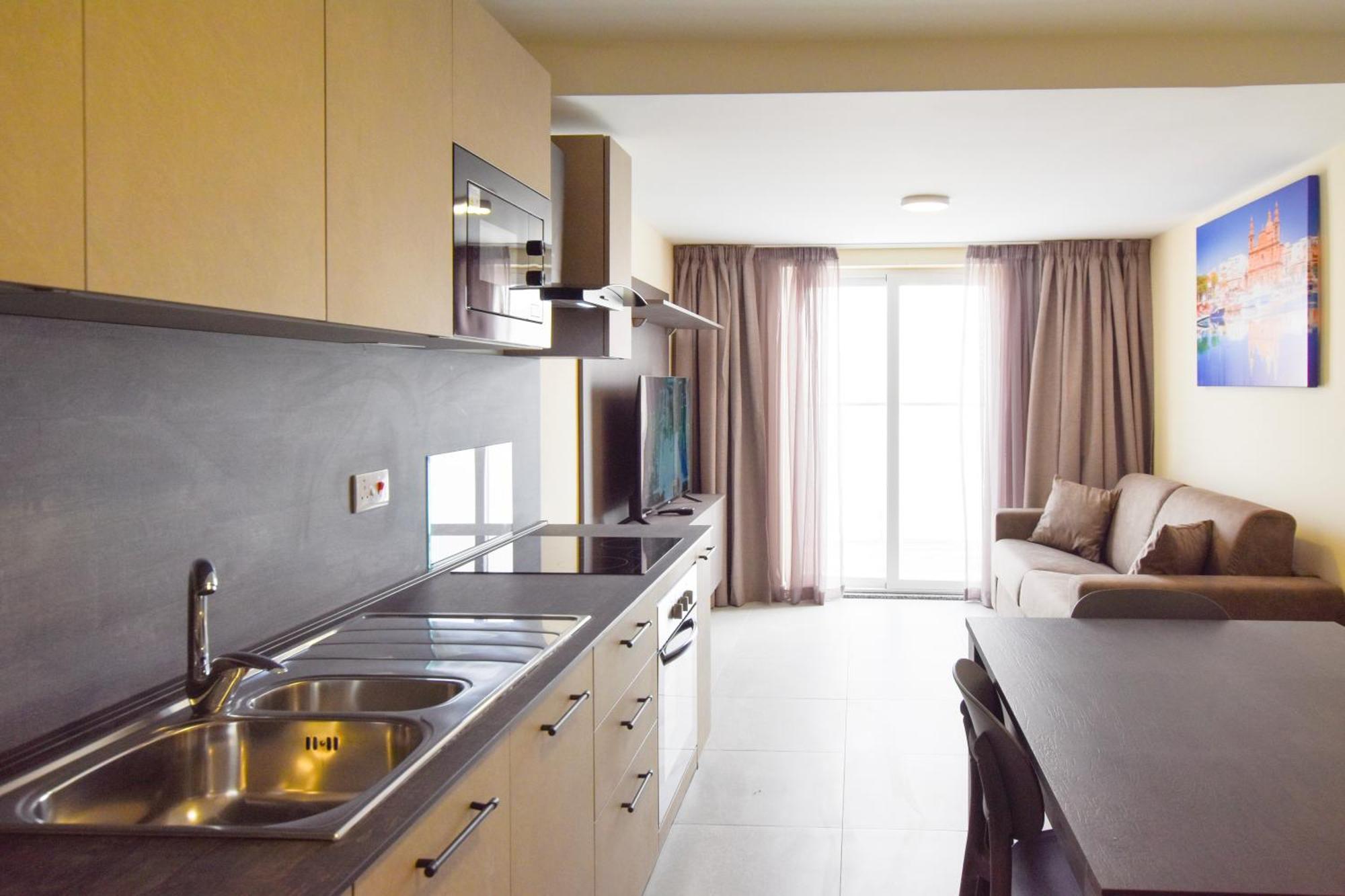 51Hh Apartments Gzira Exterior foto